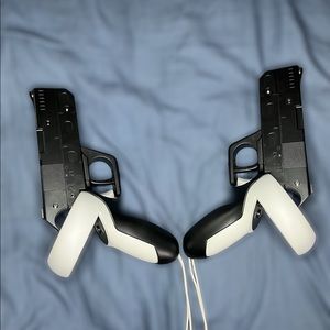 NEW V2 Oculus Quest 2 Pistol Grip Cover Black